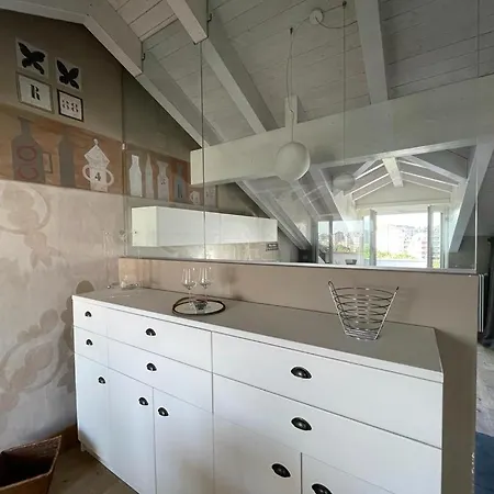 Charming Penthouse In Torino