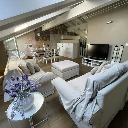 Charming Penthouse In Lejlighed *