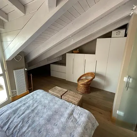 Charming Penthouse In Torino