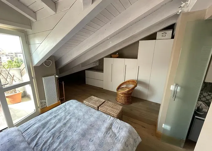 Charming Penthouse In Turin