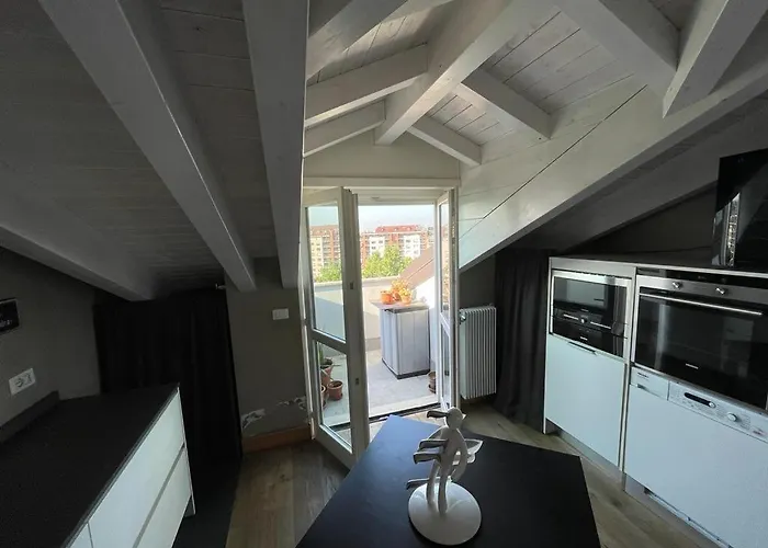 Charming Penthouse In