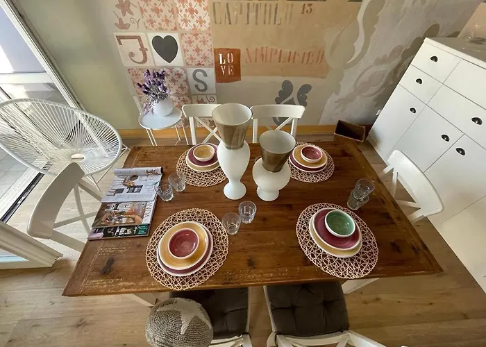 Apartment Charming Penthouse In