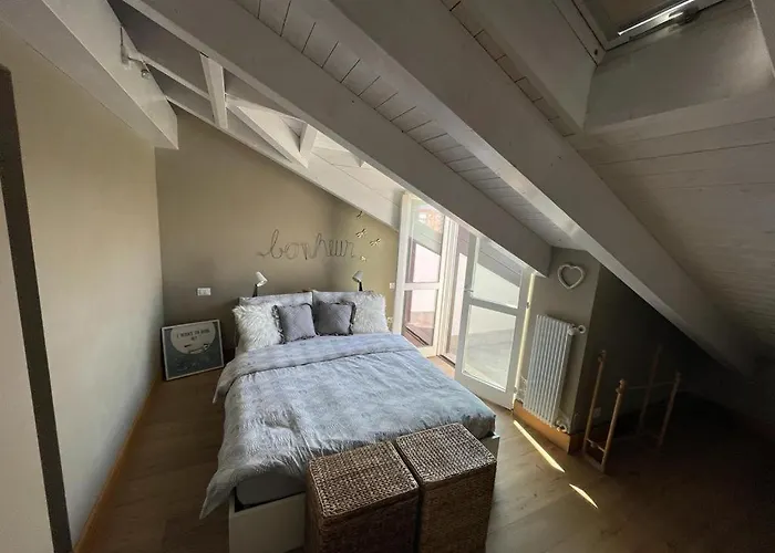 Charming Penthouse In