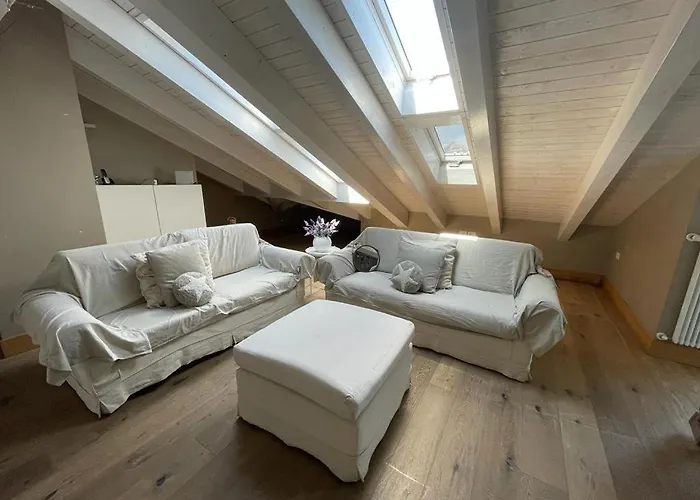 Charming Penthouse In Apartment