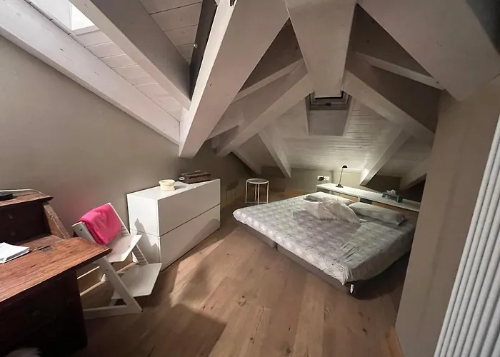 Apartmán Charming Penthouse In Turín