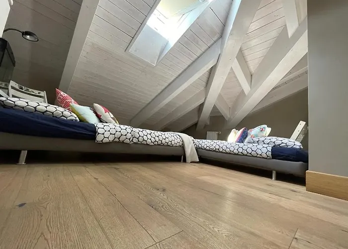Apartmán Charming Penthouse In *