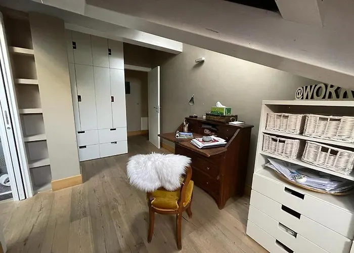 Charming Penthouse In