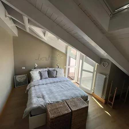 Charming Penthouse In