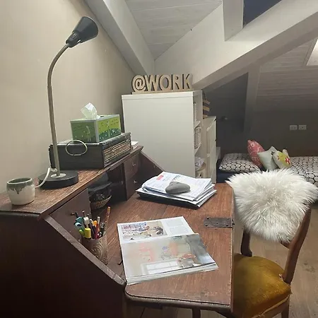 Charming Penthouse In شقة *